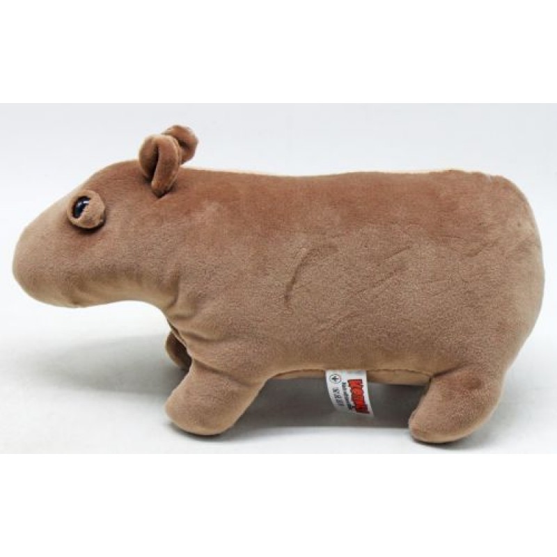 Мʼяка іграшка "Капібара" коричнева (33 см) Текстиль Коричневий (219665)