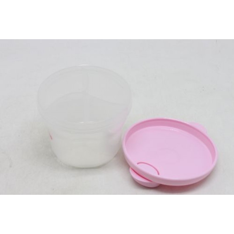 Контейнер для сухої суміші (рожевий) Пластик Різнобарв'я (221772)