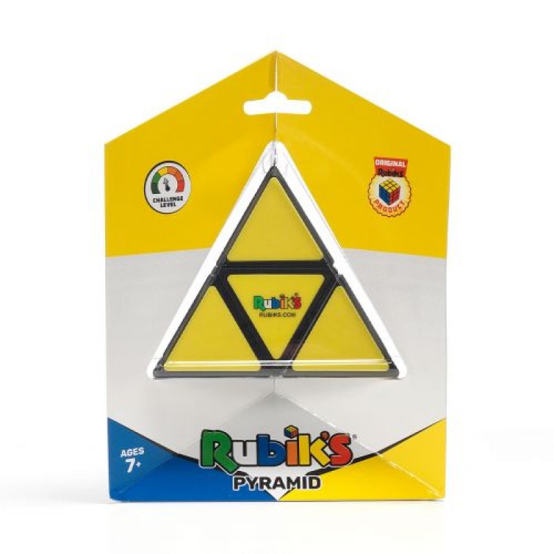 Головоломка Rubik`s - Пірамідка Pyraminx Пластик Різнобарв'я (222303)