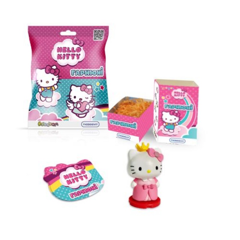 Іграшка-сюрприз "Hello Kitty: Гарнюні" Комбінований Різнобарв'я (222478)
