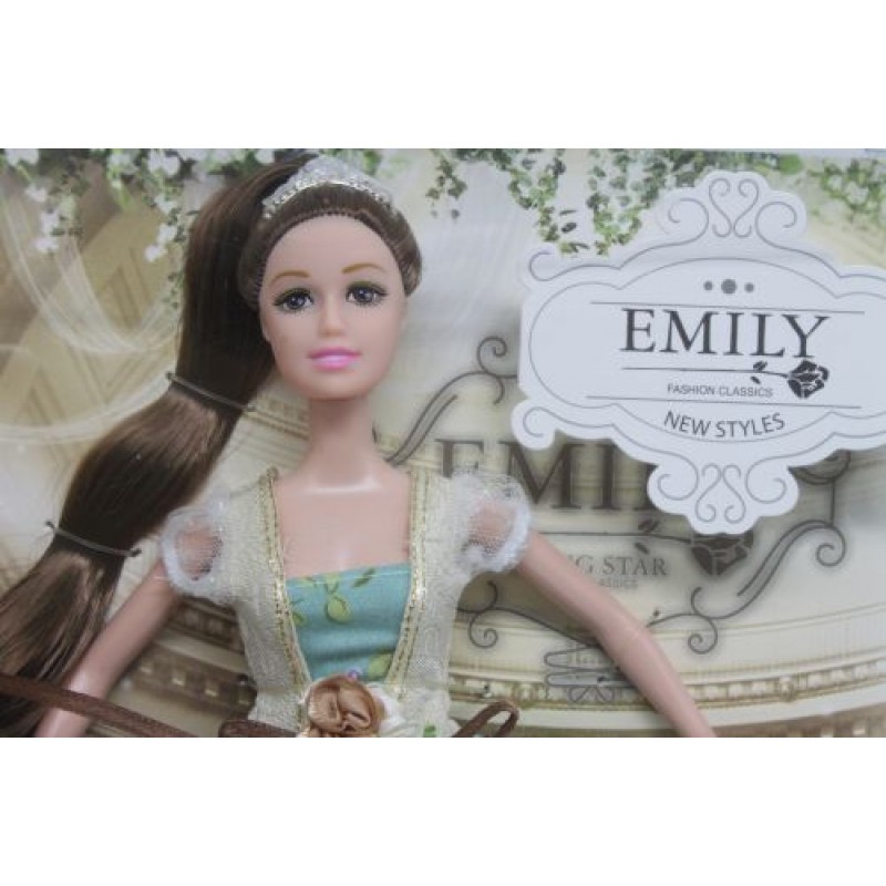 Лялька Emily з манекеном ВИД 2 Комбінований Різнокольоровий (223728)