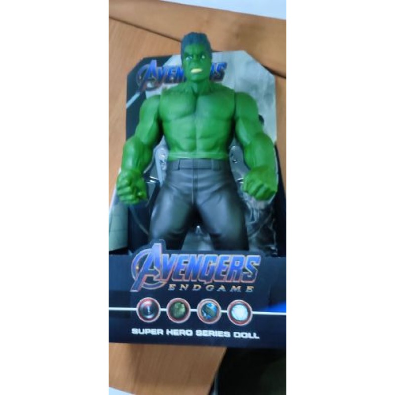 Уцінка. Фігурка пластикова "Avengers: Халк" (27 см) дві однакові руки (232797)
