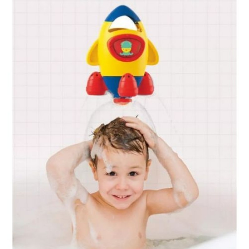 Іграшка для ванни "Ракета-фонтанчик" Пластик Різнобарв'я (236600)