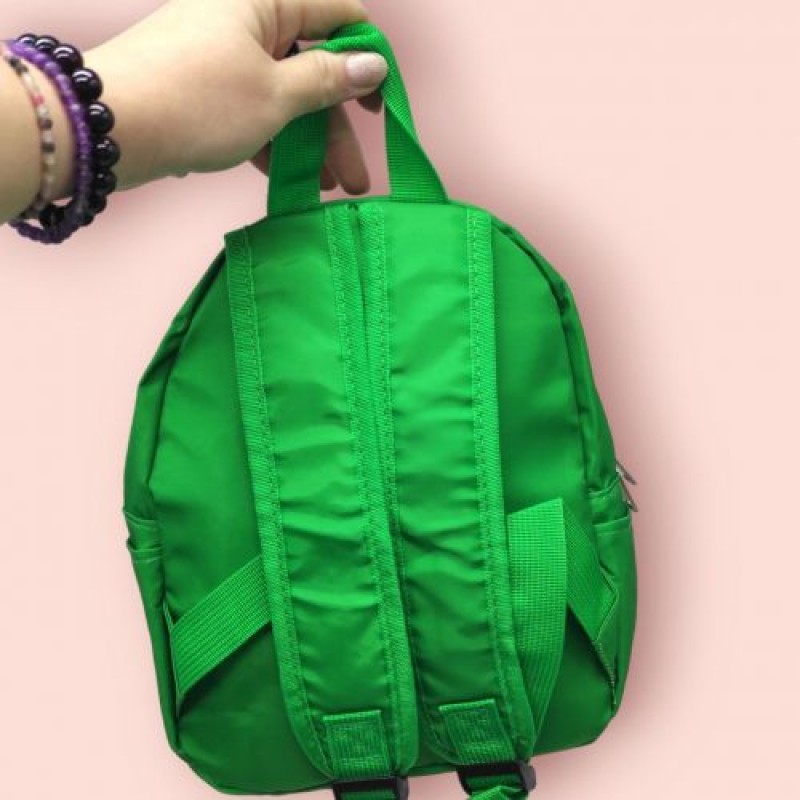 Дитячий рюкзак "Динозаврики", зелений Комбінований Зелений (237364)