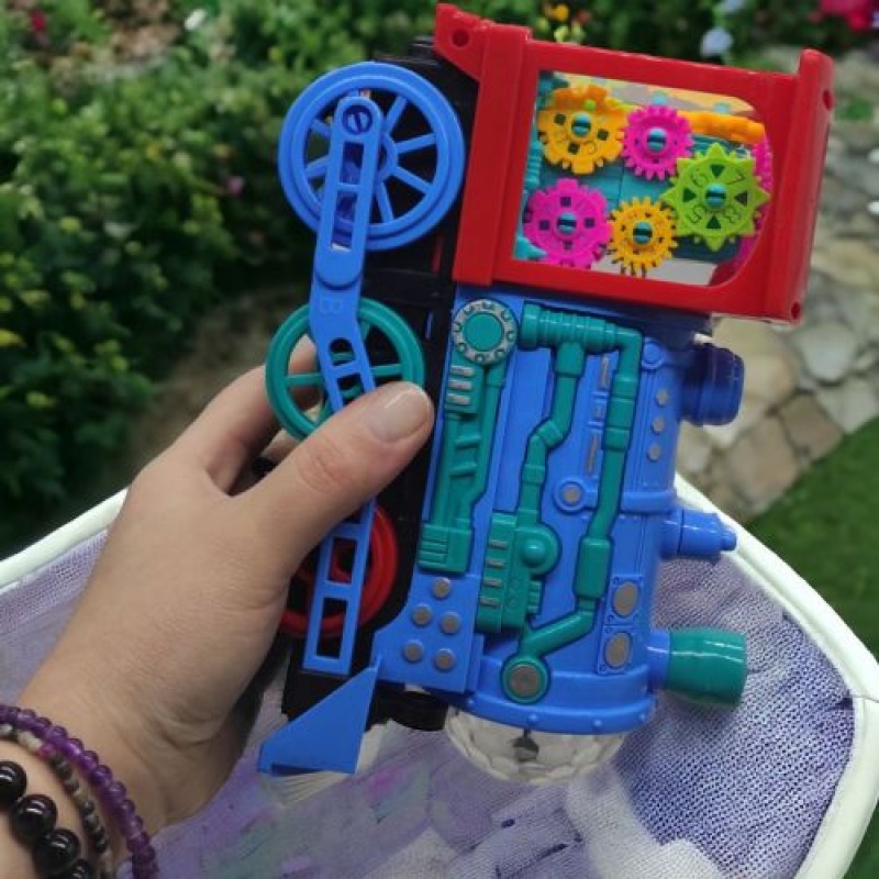Інтерактивна іграшка з шестернями "Gear Train", вид 1 Пластик Різнобарв'я (237916)