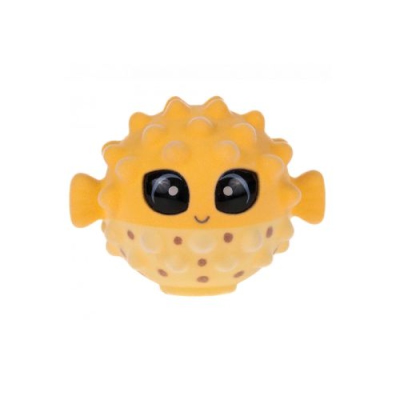 Колекційна фігурка "FLOCKIES: Риба Фугу Поппі" Пластик Жовтий (239314)