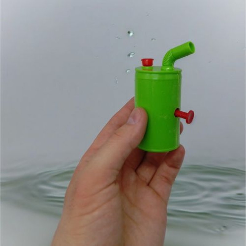 Водний пісолет "Банка-стрілялка", 12 штук Пластик Різнобарв'я (240239)