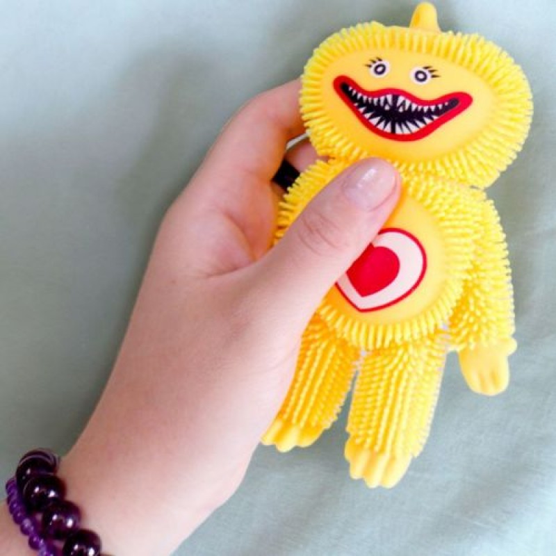 Іграшка-світяшка "Хагі Вагі" (13,5 см.), жовтий Комбінований Жовтий (241900)