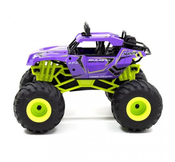 Машинка на радіокеруванні BIGFOOT OFF-ROAD – VIOLET (1:16, 27 МГц (MHz)) (248489)