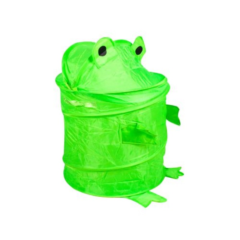 Кошик для іграшок "Жаба" Комбінований Зелений (102102)