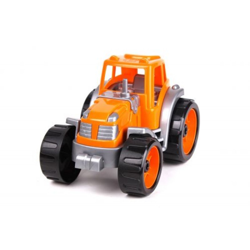 Трактор ТехноК (оранжевый) 3800