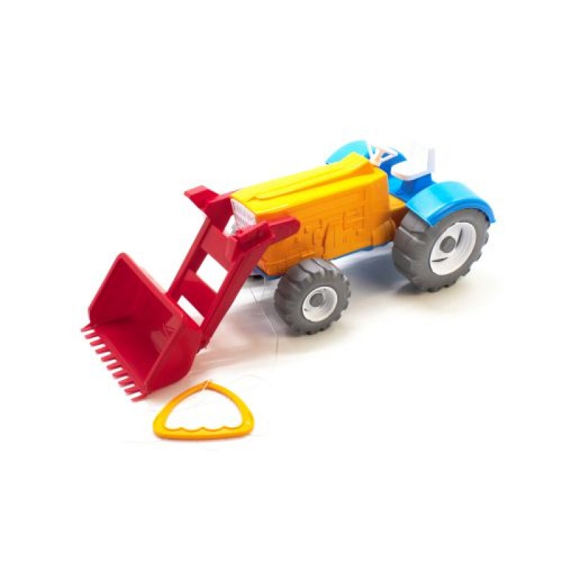 Трактор "Шустрик" (жовтий) Пластик Жовтий (106502)