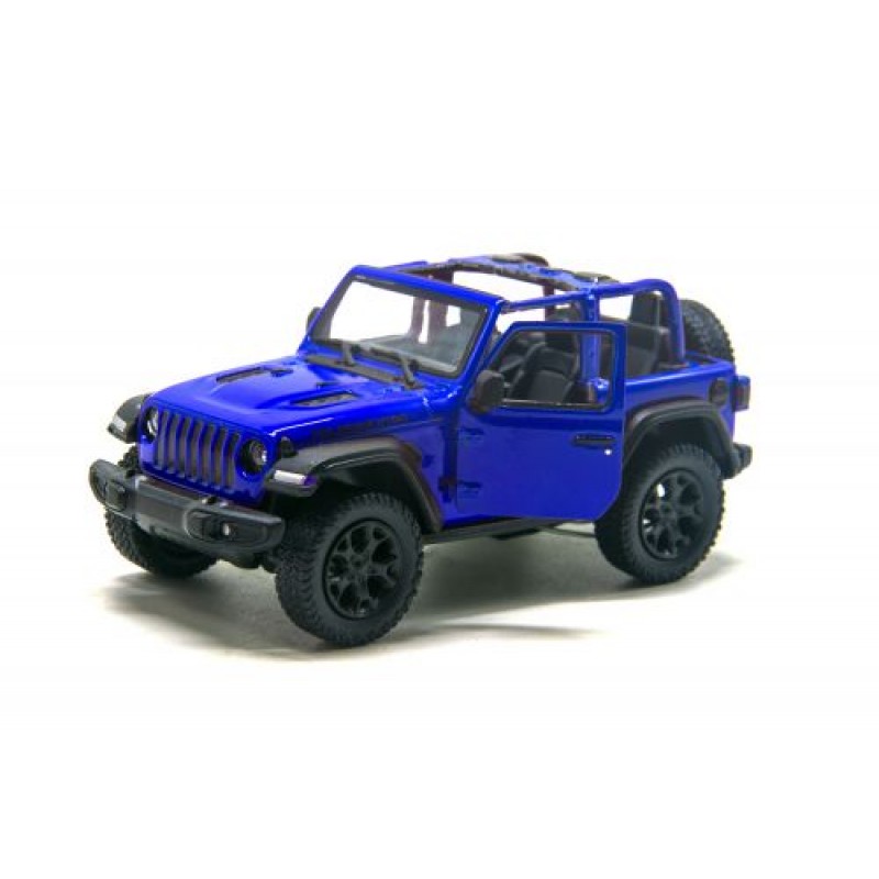 Машинка "Jeep Wrangler" (синій) Метал пластик Синій (110378)