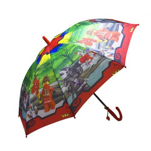 Зонтик "Ninjago" (разноцветный) д0017