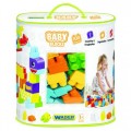 Baby Blocks Мои первые кубики 100 деталей в сумке