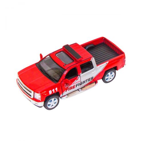 Машинка Chevrolet Fire Fighter (червона) Метал пластик Червоний (115422)