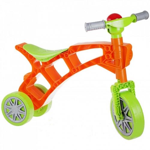 Ролоцикл 3 ТехноК помаранчевий. Пластик (115786)
