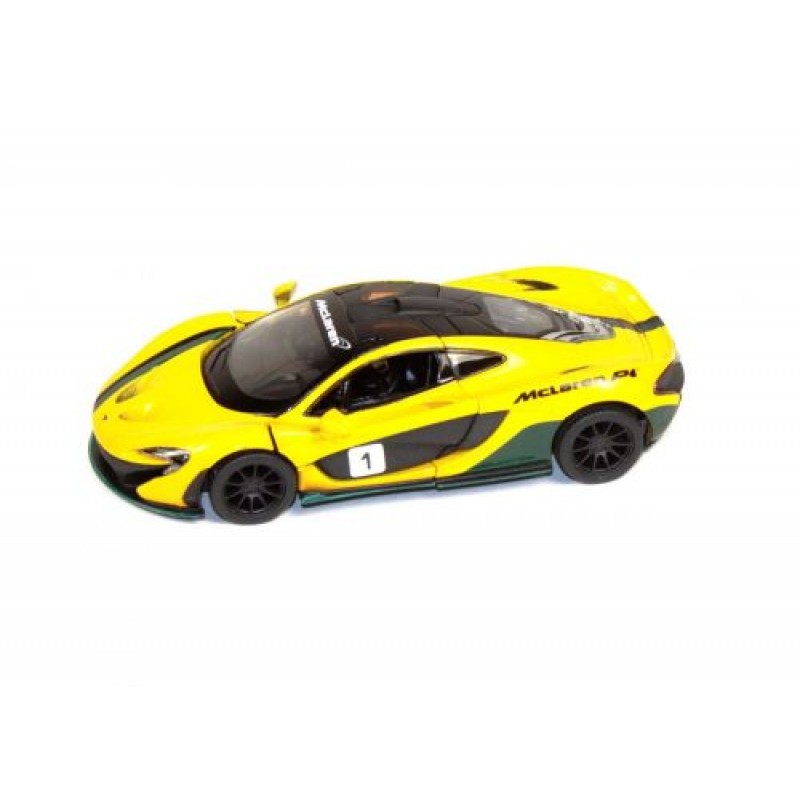 Машинка "McLaren P1" (жовта) Метал Жовтий (118544)