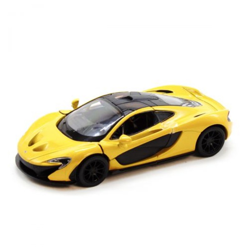 Машинка "McLaren P1" (жовта) Метал Жовтий (118556)