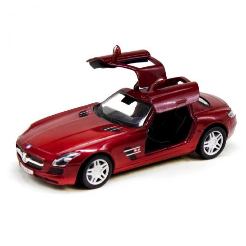 Машинка "Mercedes-Benz SLS AMG" (червона) Метал Червоний (118570)