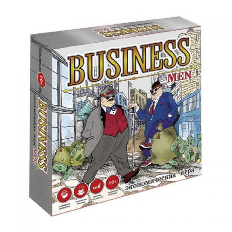 Настільна гра "BusinessMen" Комбінований Різнобарвний (122697)