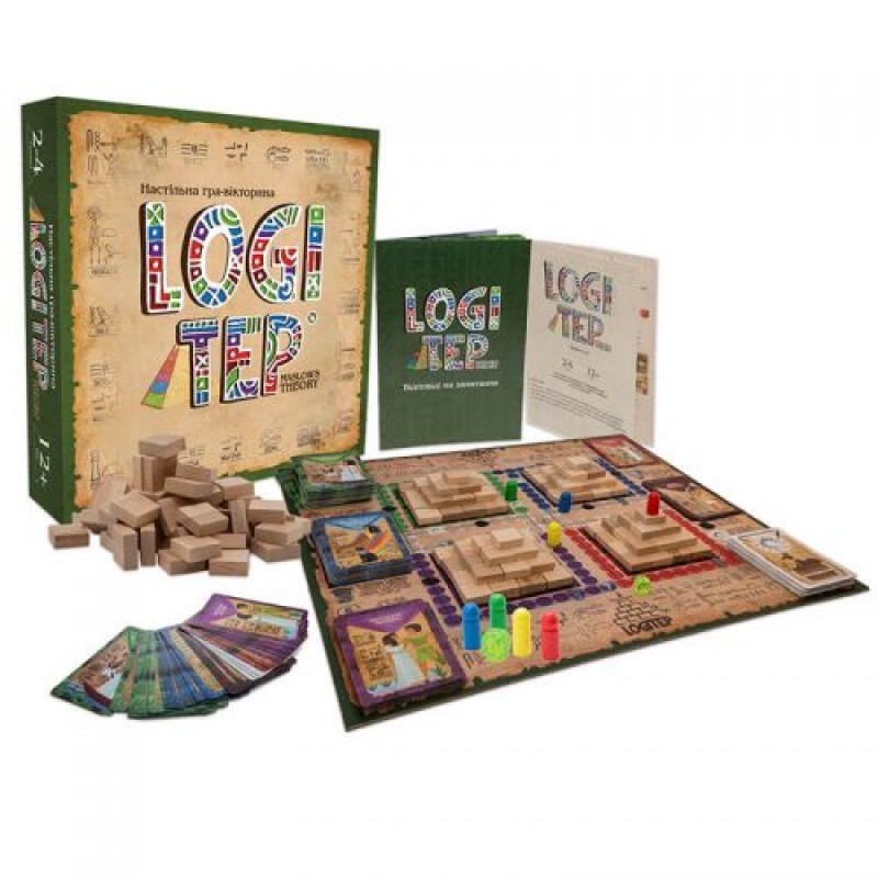 Розважальна гра "Logi tep" Комбінований Різнобарвний (122719)