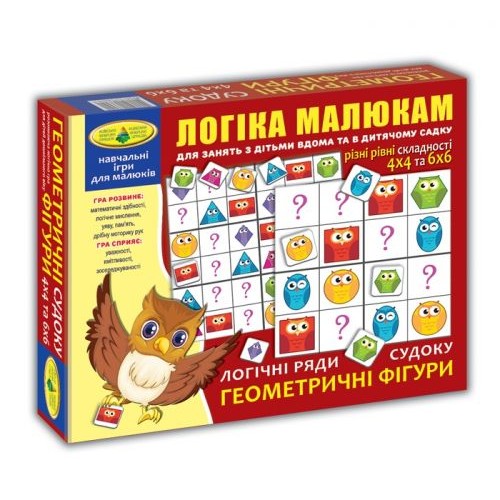 Игра "Судоку. Фигуры" 82746