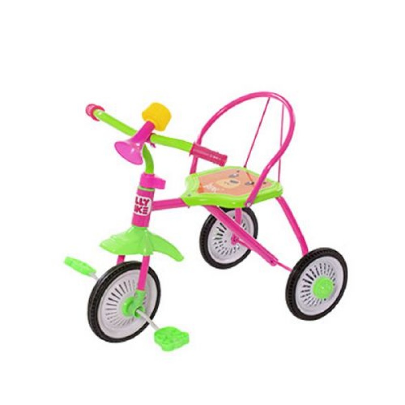 Велосипед трехколесный "Trike" розовый