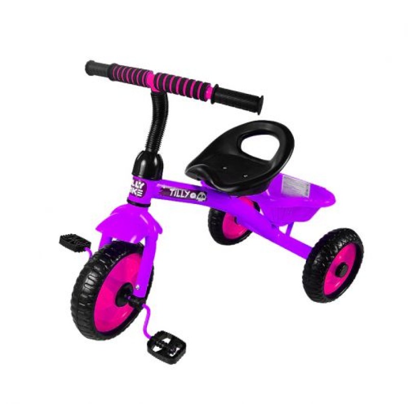 Велосипед дитячий триколісний "Trike" фіолетовий Комбінований Фіолетовий (131915)