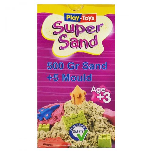 Кинетический песок "Super Sand", 500 г. PT 42410