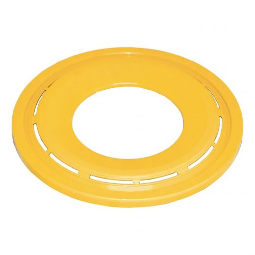 Іграшка "Літаючий диск фризбі" жовтий Пластик Жовтий (134316)