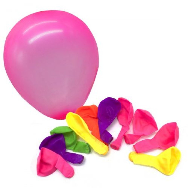 Кульки різнокольорові (10 шт) Комбінований Різнобарвний (145443)