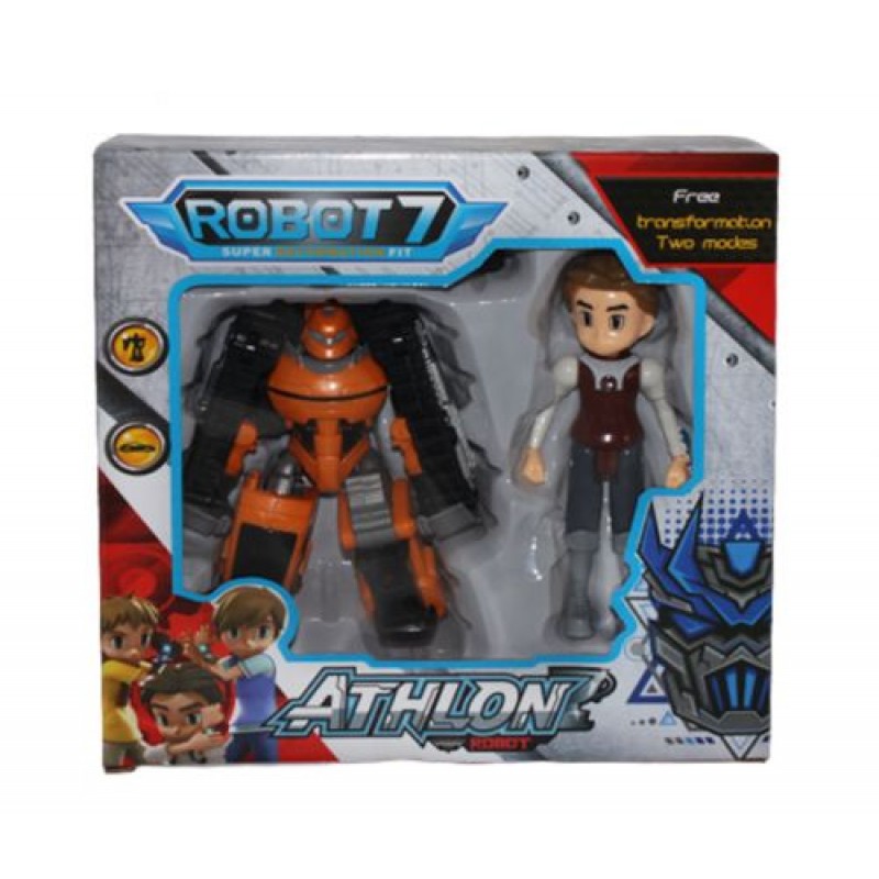 Трансформер "Athlon Robot", вид 4