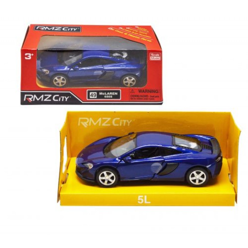 Машинка "McLaren 650 S", синий 554992