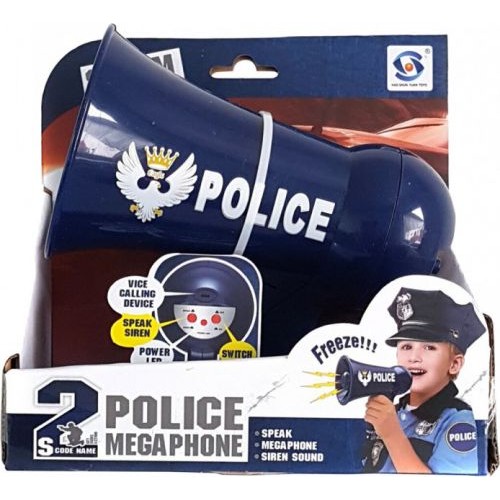 Игрушка "Полицейский мегафон"