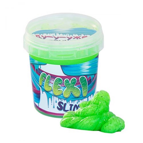 Слайм "Flexi Slime" 125 г, зелёный 71833