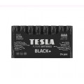 [AAA BLACK+24M] Первинні елементи та первинні батареї TESLA BATTERIES AAA BLACK+ 24 MULTIPACK ( R03 / SHRINK 24 шт.)