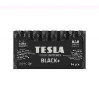 Батарейки "TESLA AAA: BLACK+, 24 шт