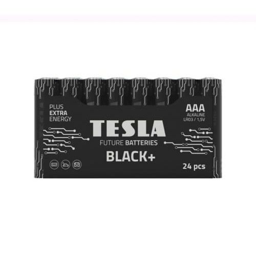 Батарейки "TESLA AAA: BLACK+, 24 шт
