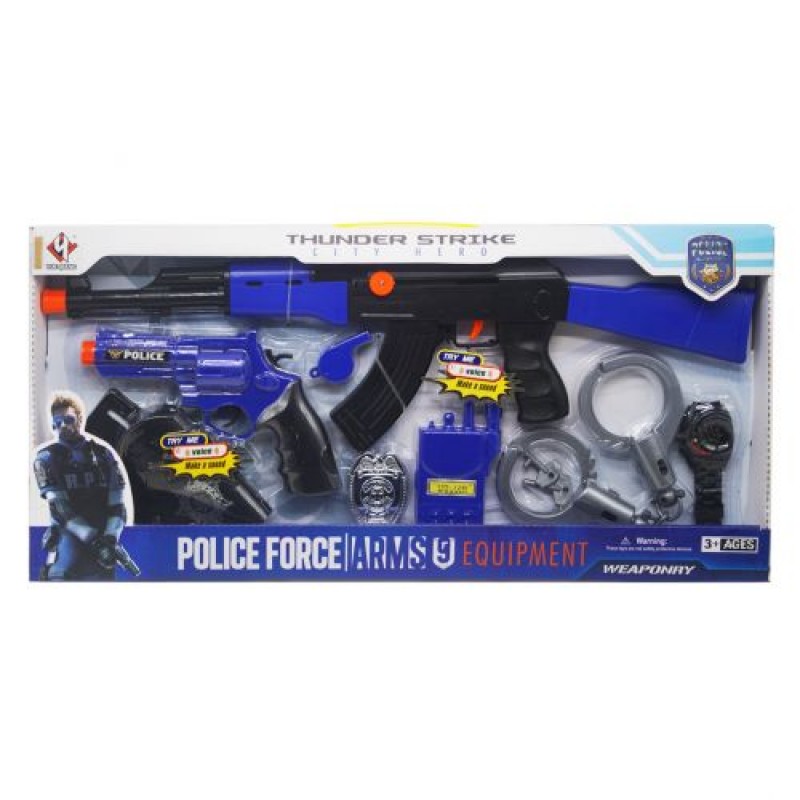 Военный набор "Police" P016ABC
