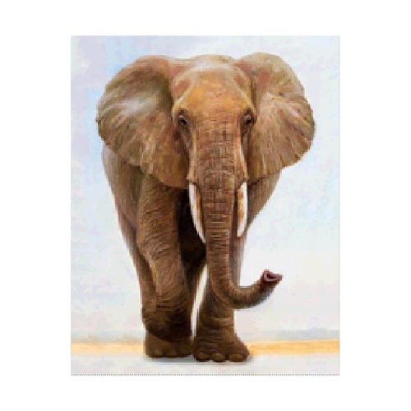 Алмазная мозаика "Величественный слон" FA40162