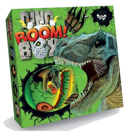 Набір-сюрприз "Dino Boom Box", укр Комбінований Різнокольоровий (161252)
