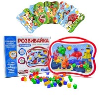 Настольная игра-мозаика "Развивайка" 5423