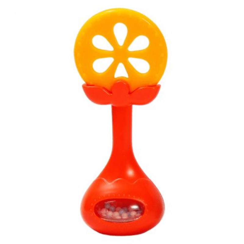 Іграшка- прорізувач, брязкальце апельсин