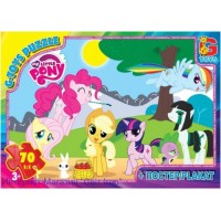 Пазлы "My little Pony: лето", 70 эл MLP002