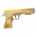 [111113] Зібрана модель Гумкостріл "DESERT EAGLE " Gold