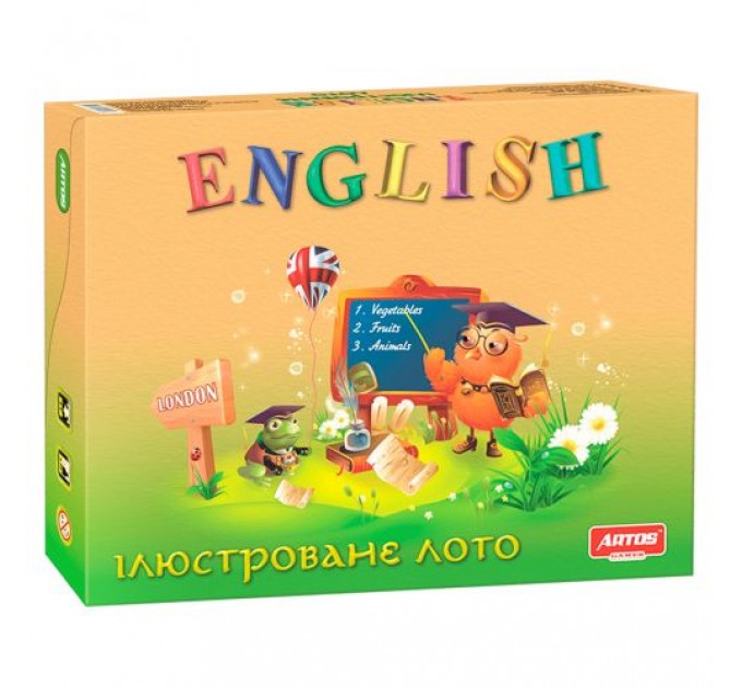 Лото "ENGLISH" 20796