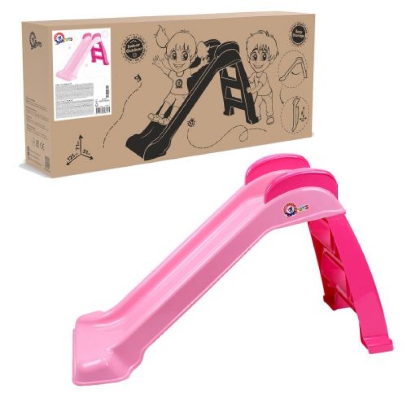 Іграшка "Гірка ТехноК" (рожева) Пластик Рожевий (184506)