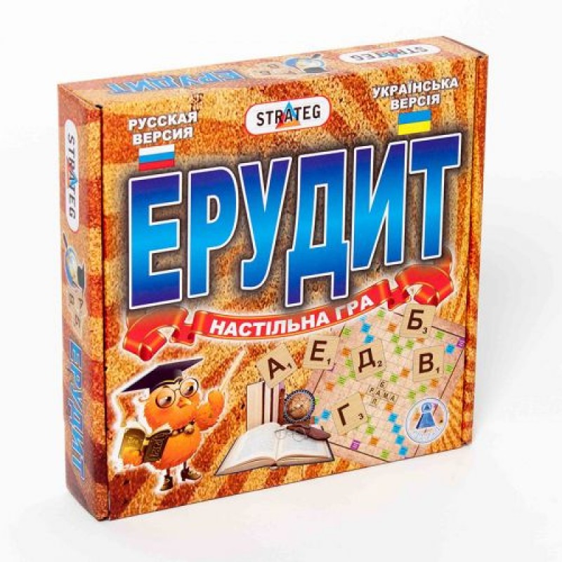 Настольная игра "Эрудит" 870