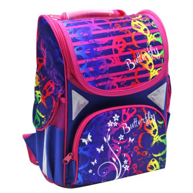 Шкільний рюкзак "Butterfly" Комбінований Різнобарв'я (188429)